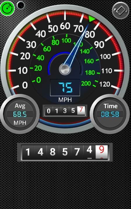 DS Speedometer PRO screenshot 4
