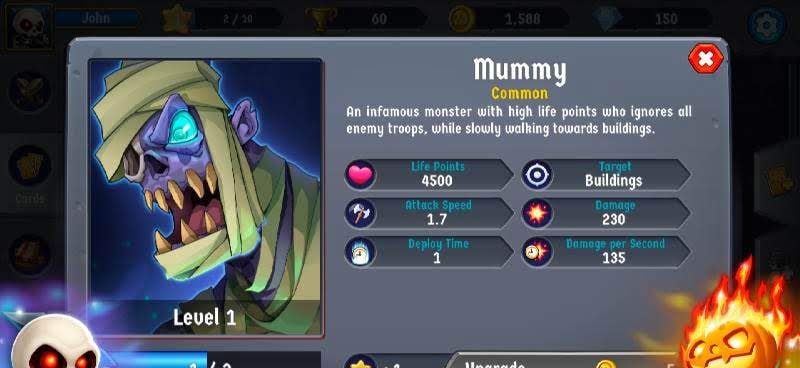 Spooky Wars gameplay screenshot 3