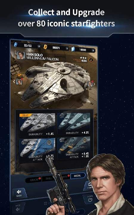 Star Wars™: Starfighter Missions screenshot 3