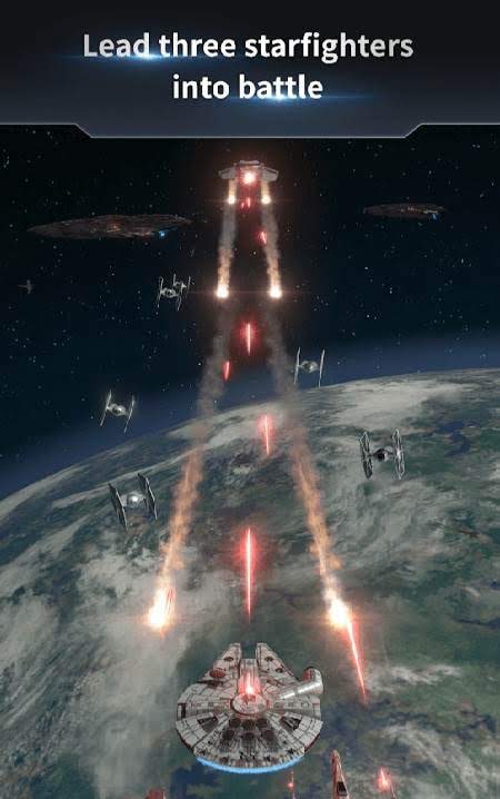 Star Wars™: Starfighter Missions screenshot 2