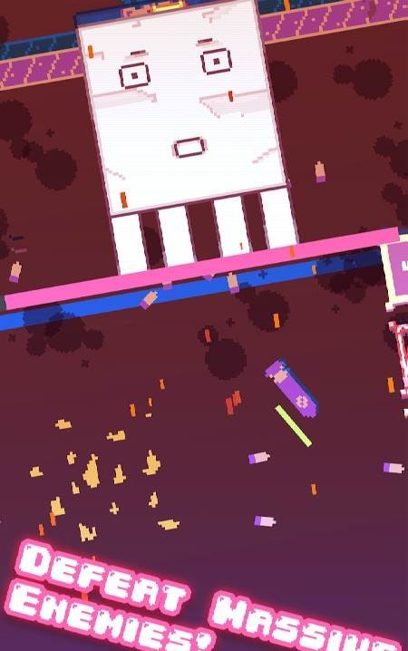 Rocky Path: Idle Pixel Game! screenshot 1