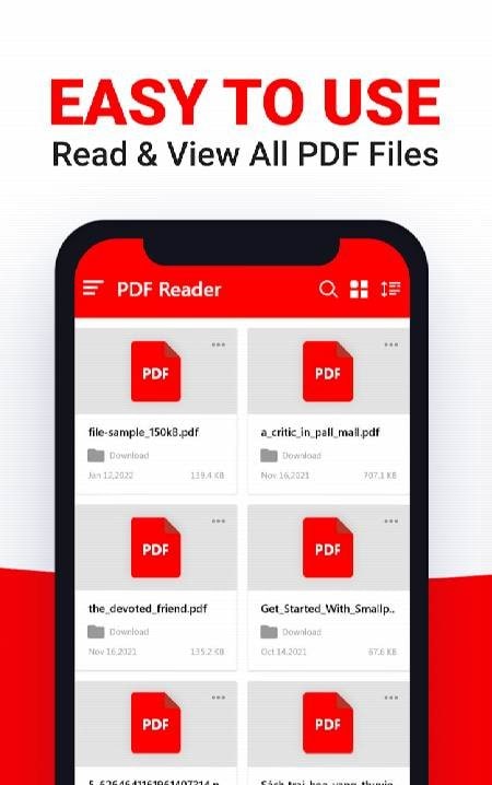 PDF Viewer - PDF Reader screenshot 3