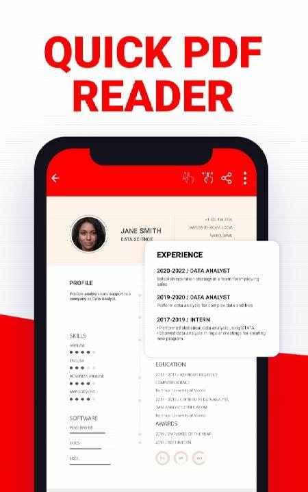 PDF Viewer - PDF Reader screenshot 2