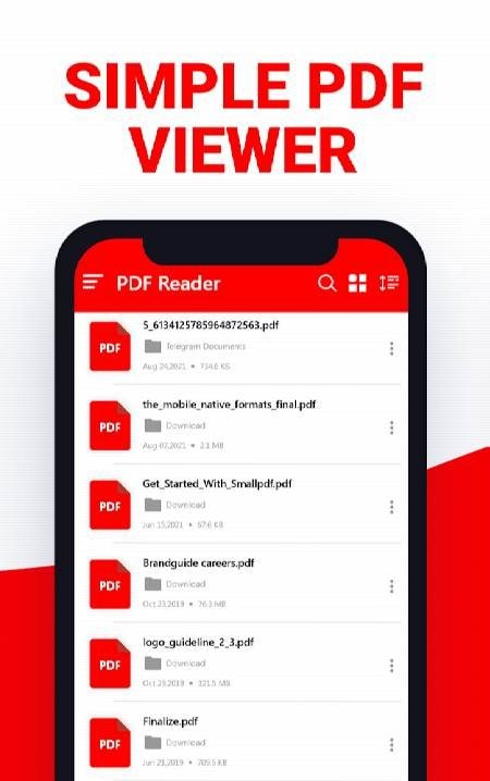 PDF Viewer - PDF Reader screenshot 4