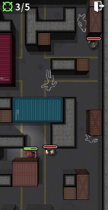 Knife and Gun gameplay screenshot 4