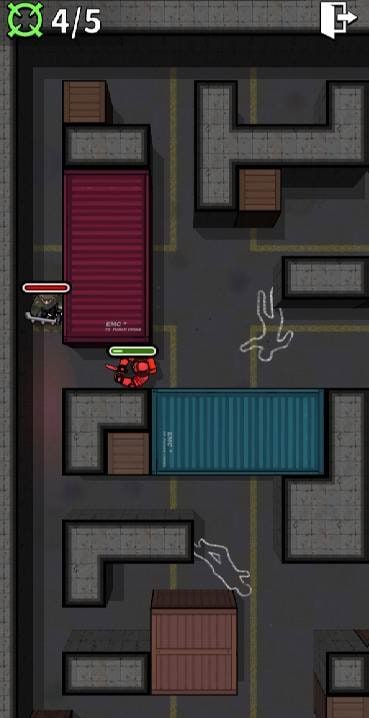 Knife and Gun gameplay screenshot 3