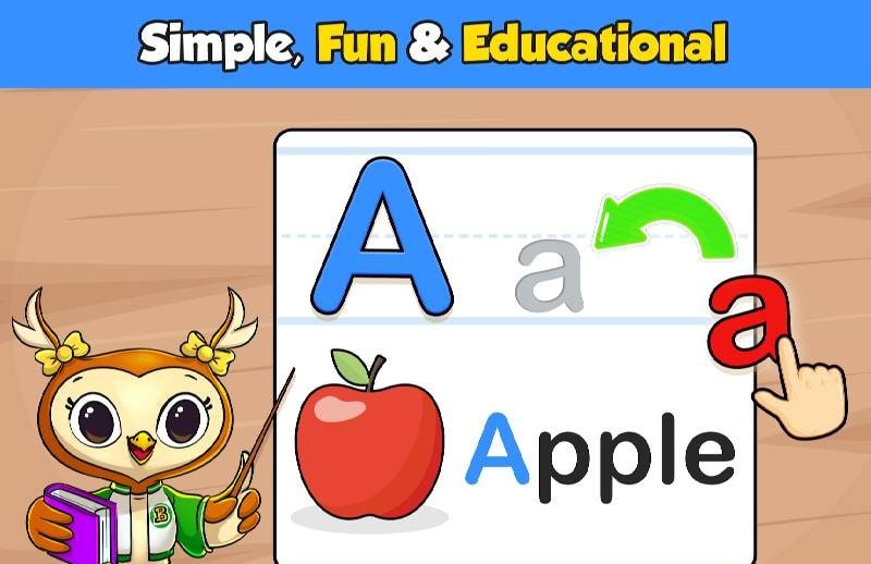 ABC Games: Phonics & Tracing screenshot 2