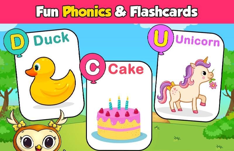ABC Games: Phonics & Tracing screenshot 3