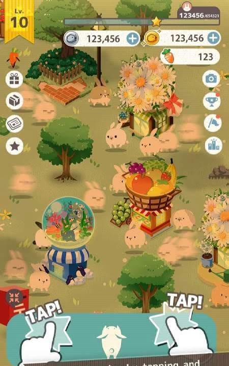 Bunny Cuteness Overload (Idle Bunnies Tap Tycoon) screenshot 2