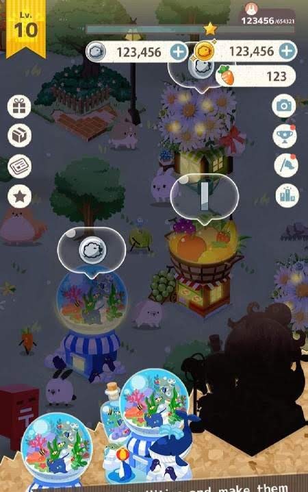 Bunny Cuteness Overload (Idle Bunnies Tap Tycoon) screenshot 3