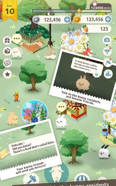 Bunny Cuteness Overload (Idle Bunnies Tap Tycoon) screenshot 4