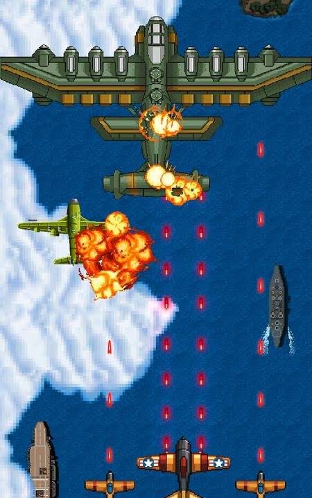 1942 Arcade Shooting screenshot 3