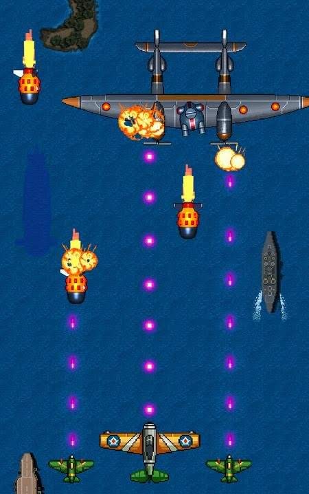 1942 Arcade Shooting screenshot 4