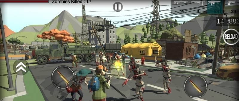 Dead Alive - Zombie Survival screenshot 3