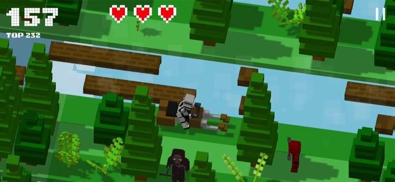 Galaxy Hoppers: Crossy Wars screenshot 3