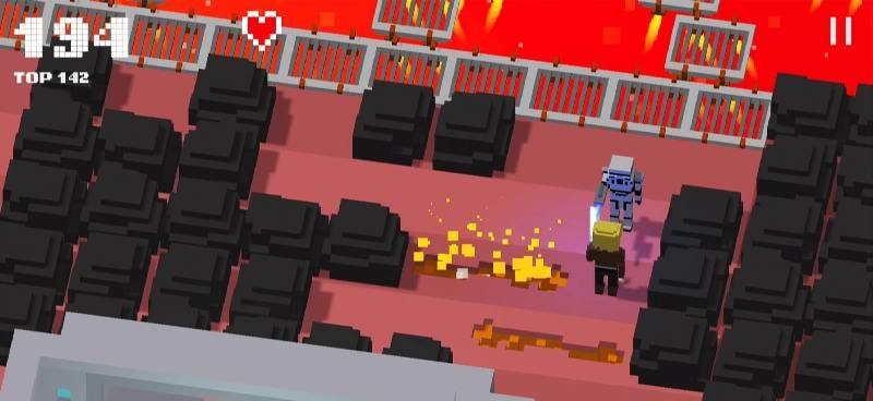 Galaxy Hoppers: Crossy Wars screenshot 1
