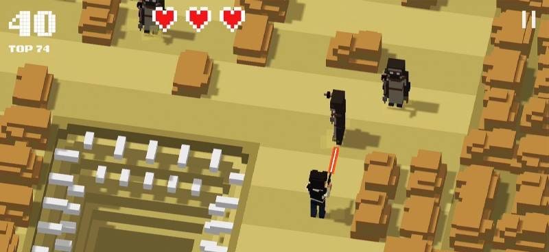 Galaxy Hoppers: Crossy Wars screenshot 2
