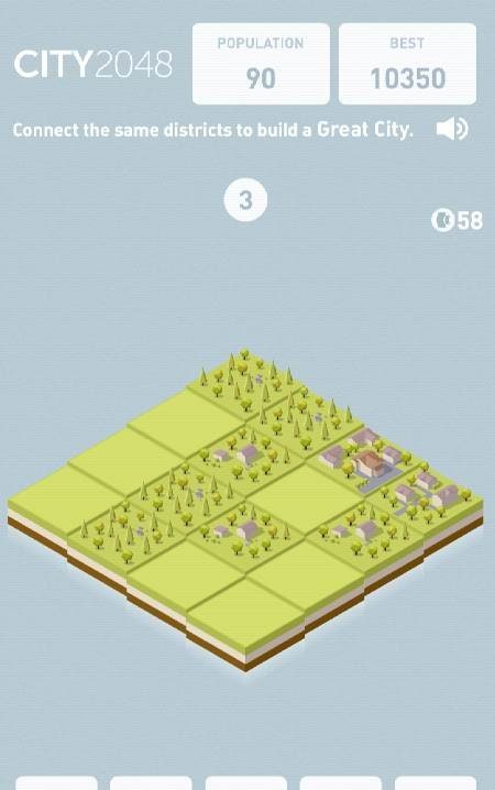 City 2048 screenshot 2