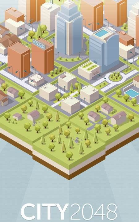 City 2048 screenshot 1