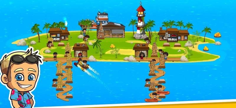 Idle Paradise: Island Empire screenshot 1