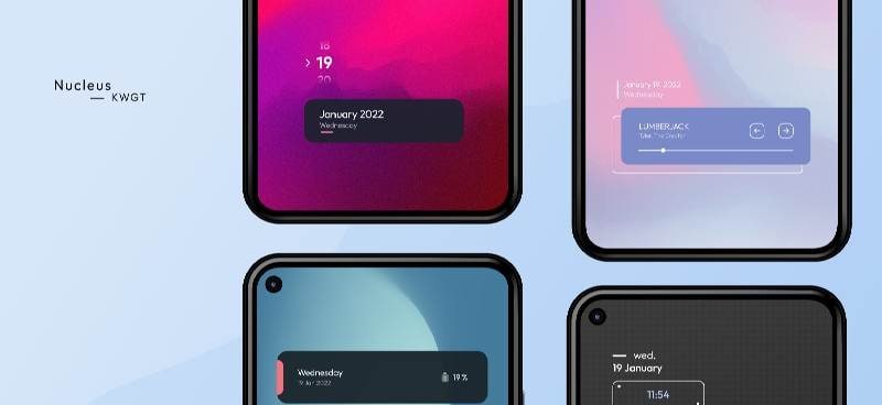 Nucleus KWGT screenshot 3