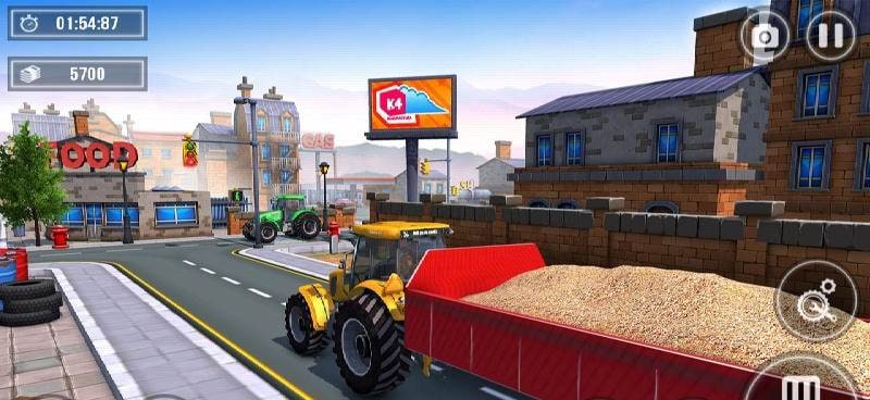 Farming simulator screenshot 3