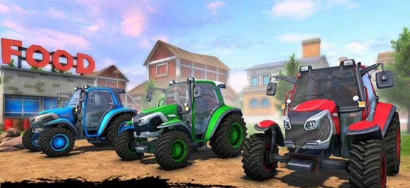 Farming simulator screenshot 1