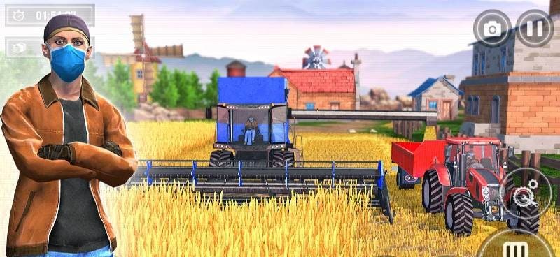Farming simulator screenshot 2