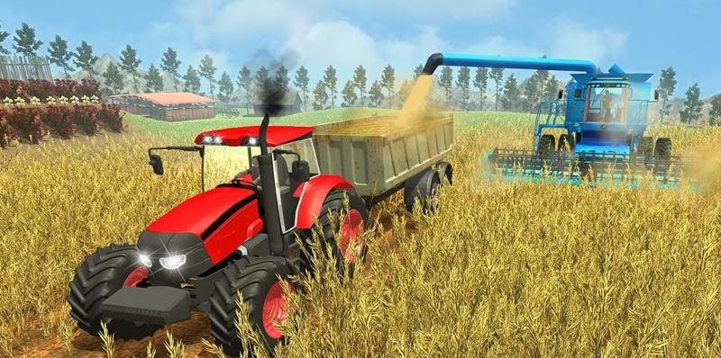 Farming simulator screenshot 4
