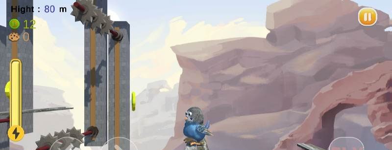 Cookie Birds gameplay screenshot 1