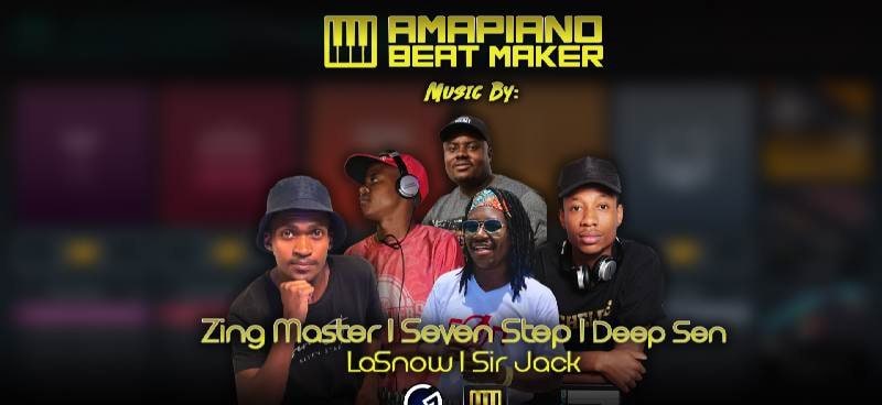AmaPiano Beat Maker screenshot 2