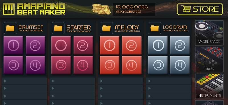 AmaPiano Beat Maker screenshot 3