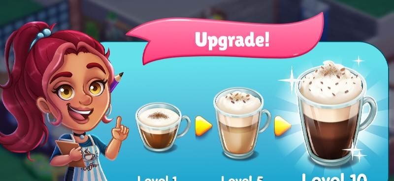 Idle Cafe World screenshot 1