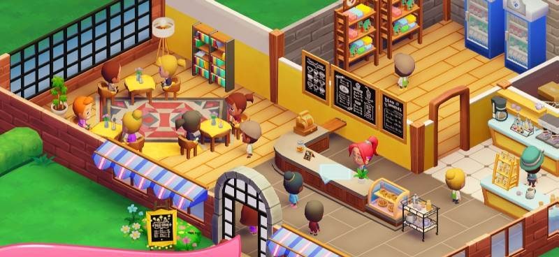 Idle Cafe World screenshot 4