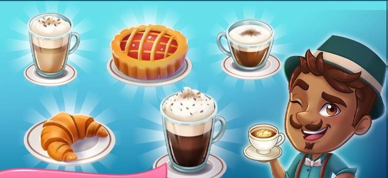 Idle Cafe World screenshot 3