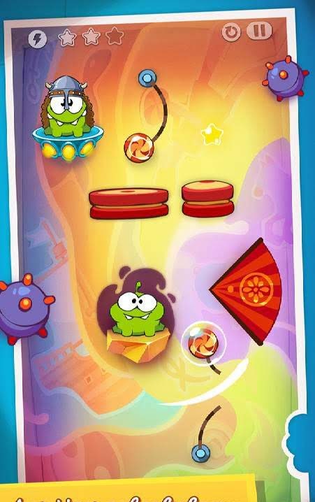 Cut the Rope: Time Travel screenshot 1