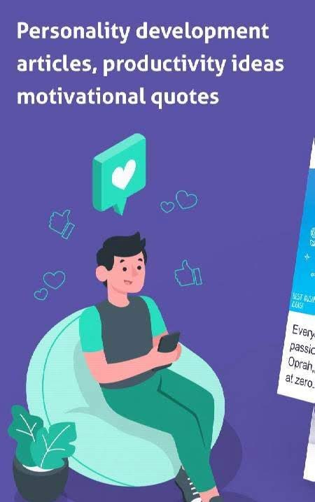 Self Mentor – Improvement & Motivation screenshot 1