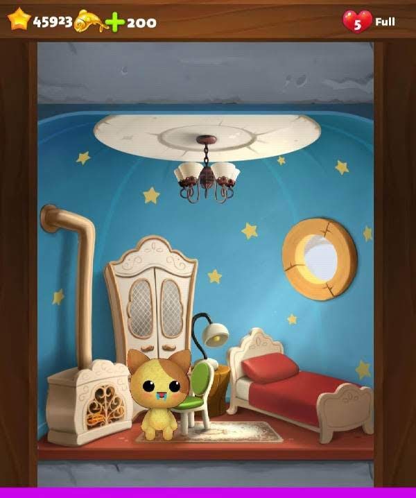 Cat Home Design gameplay screenshot 4
