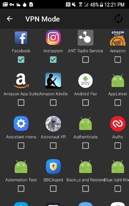 Orbot Proxy with Tor screenshot 3