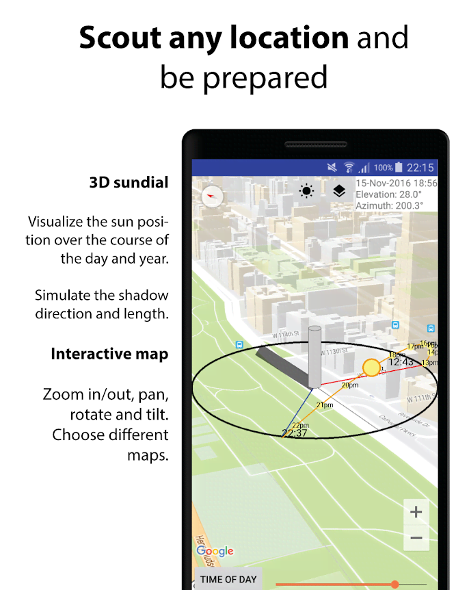 Sun Locator Pro screenshot 3