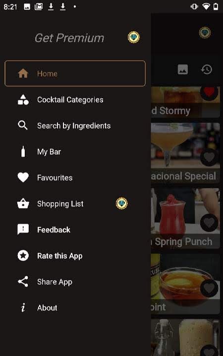 Shake and Strain Cocktail Recipes screenshot 3