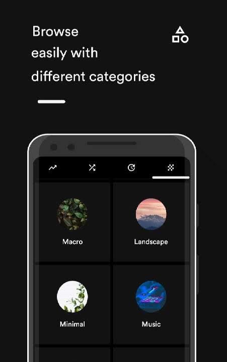 Walldrobe - Wallpapers Screenshot 2