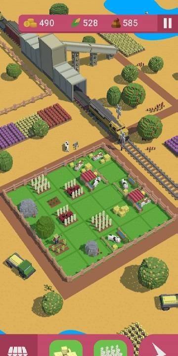 Cows & Crops gameplay screenshot 2