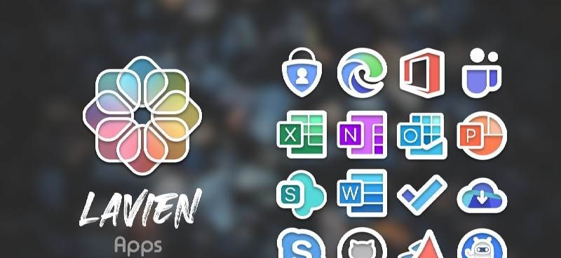 Lavien Icon Pack screenshot 4
