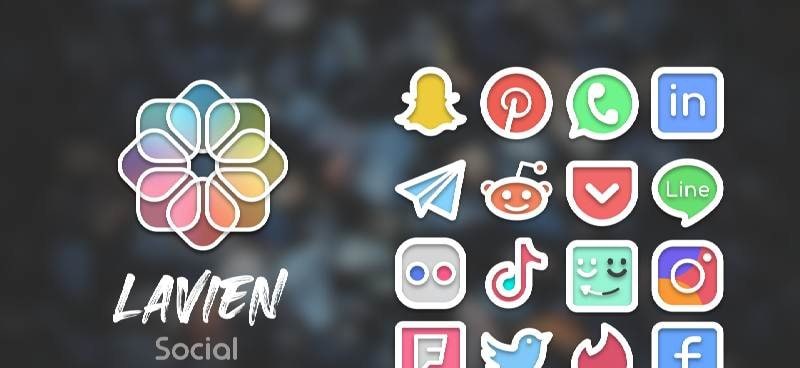 Lavien Icon Pack screenshot 3
