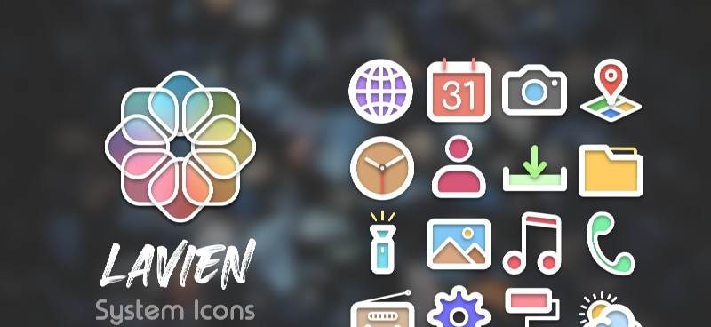 Lavien Icon Pack screenshot 1