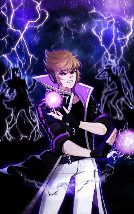 Lightning Magician Clicker - RPG screenshot 1