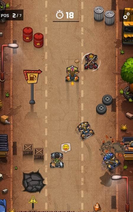 Rude Racers screenshot 3