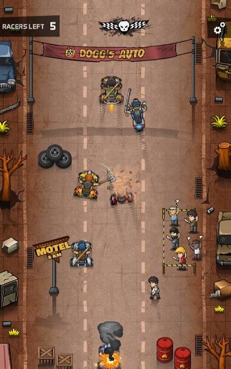 Rude Racers screenshot 1