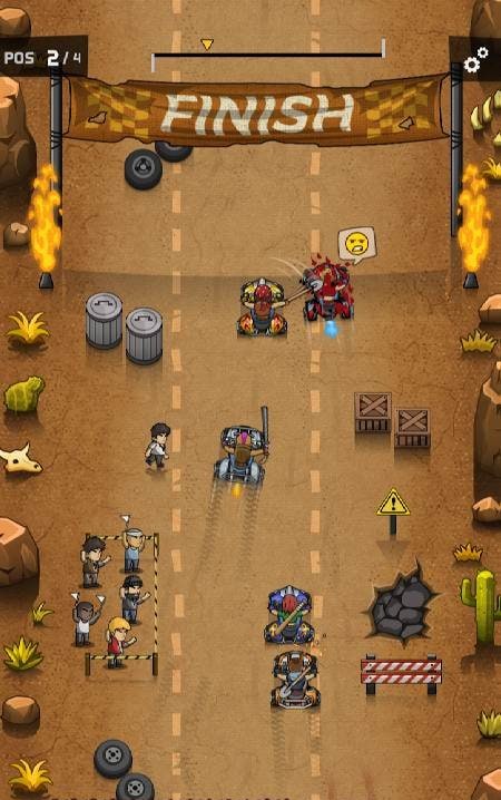 Rude Racers screenshot 2